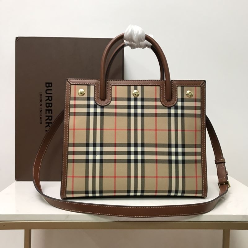 Burberry Top Handle Bags